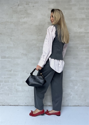 Piya HW Barrel buks dark Grey Melange Selected Femme 